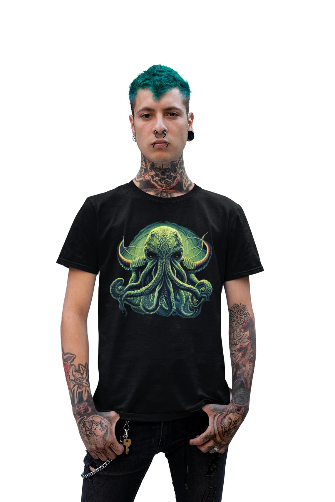 Cthulhu Shirt H.P. Lovecraft gift teeshirt elder god