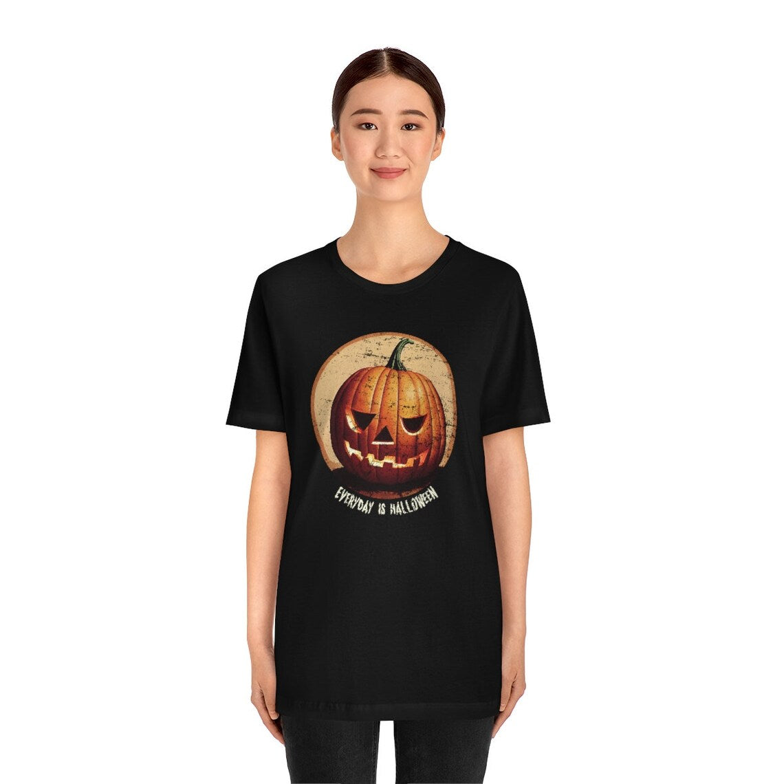 Everyday is Halloween Pumpkin Jack-o-Lantern shirt