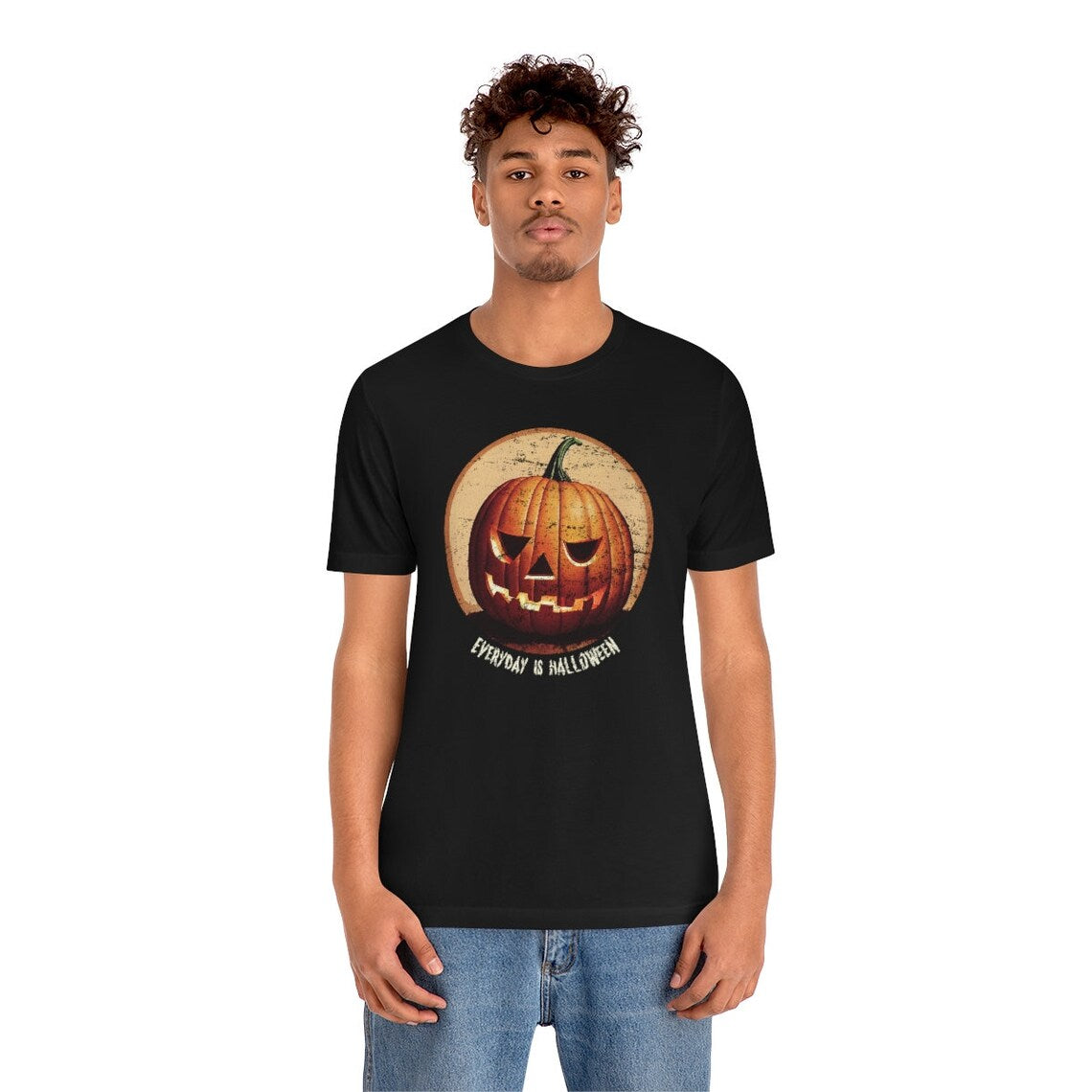 Everyday is Halloween Pumpkin Jack-o-Lantern shirt