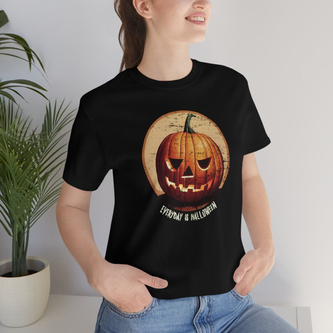 Everyday is Halloween Pumpkin Jack-o-Lantern shirt