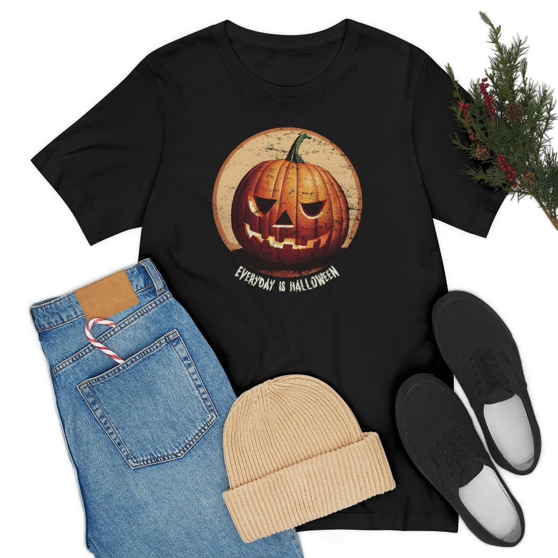 Everyday is Halloween Pumpkin Jack-o-Lantern shirt