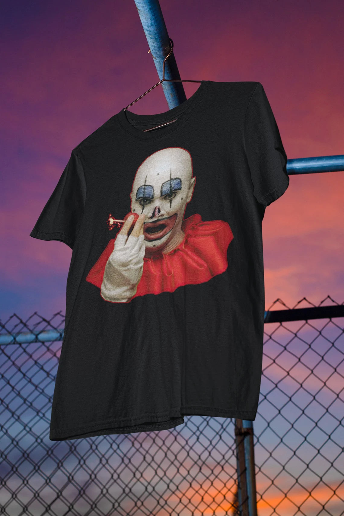 No Nose Clown Shirt | Clown teeshirt  | full color circus t-shirt | Officially Licensed Merch | Clowncore