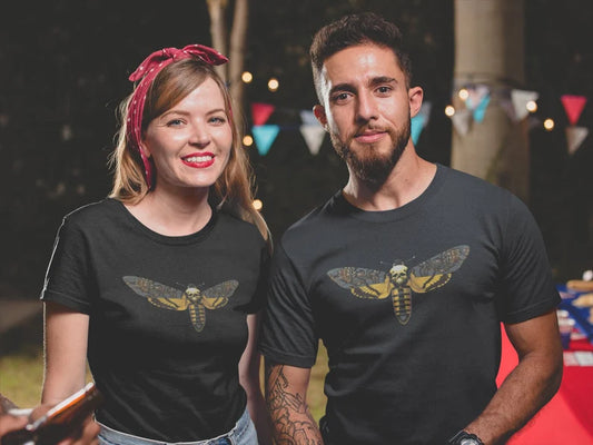 Deaths Head Moth T Shirt - Death Head Moth gift tshirt tee deathshead deaths-head hawkmoth Acherontia styx