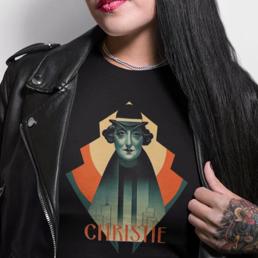 Agatha Christie Shirt gift poet shirt author writer gift for author gift for writer gift for reader