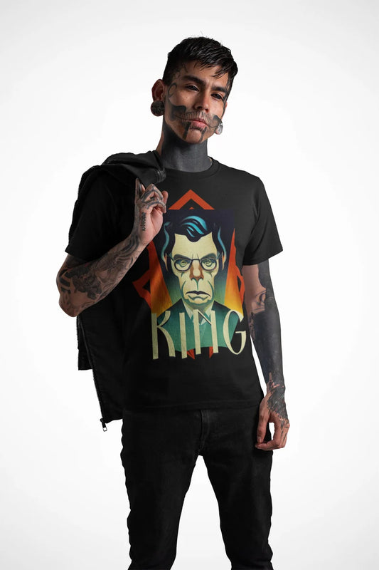 Stephen King Art Deco Shirt gift poet shirt author writer gift for author gift for writer gift for reader