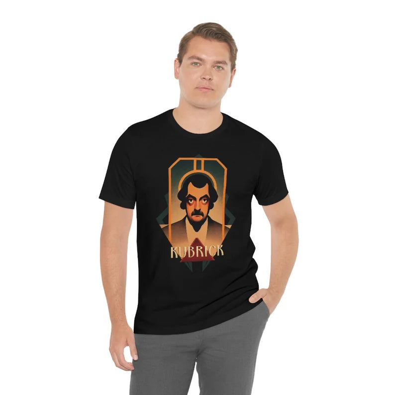 Stanley Kubrick Art Deco Shirt director shirt filmmaker gift film gift for film lover