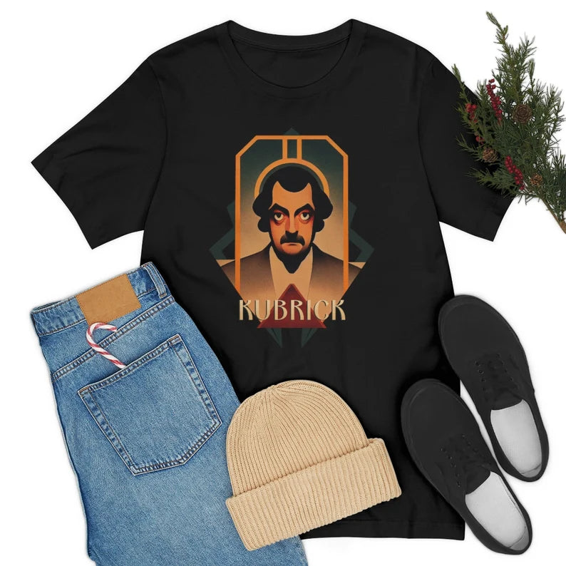 Stanley Kubrick Art Deco Shirt director shirt filmmaker gift film gift for film lover