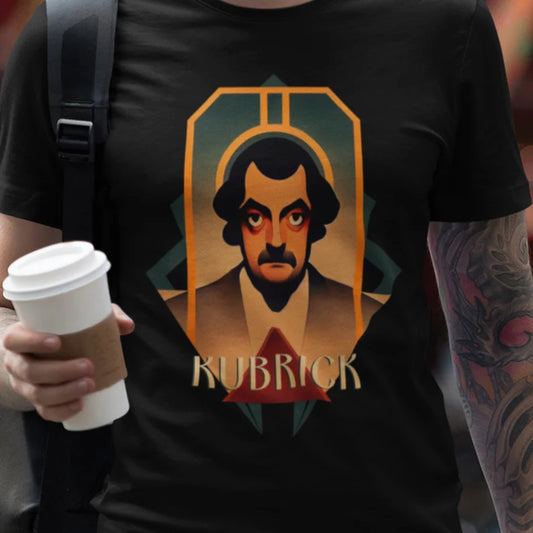 Stanley Kubrick Art Deco Shirt director shirt filmmaker gift film gift for film lover