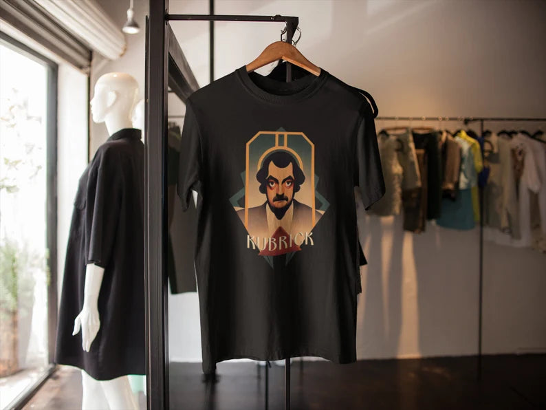 Stanley Kubrick Art Deco Shirt director shirt filmmaker gift film gift for film lover