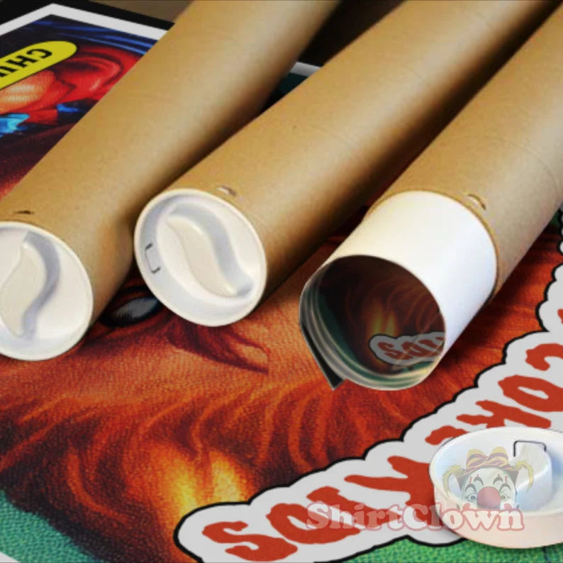 Chupacabra Chuck Trading Card Art Print| Chupacabra  | Cryptid Core Kids  Cryptidcore Cryptozoology  GPK Parody  Poster Gift   Wall Art