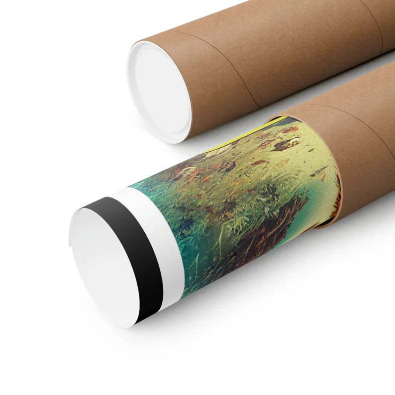 Sam Squatch Bigfoot Art Print | Sasquatch  Cryptid Core Kids  Cryptidcore  Cryptozoology  GPK Parody Garbage Pail  Poster  Gift   Wall Art