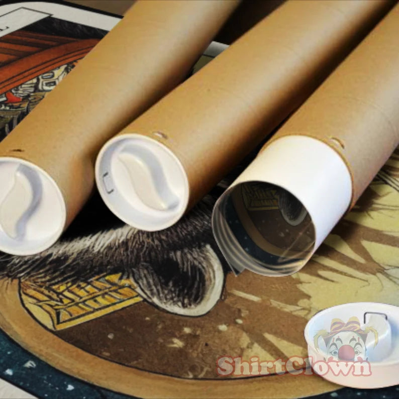 Trash Panda Tarot Card Art Print | Raccoon Poster | Tarot Card Wall Art | Trash Panda Gift