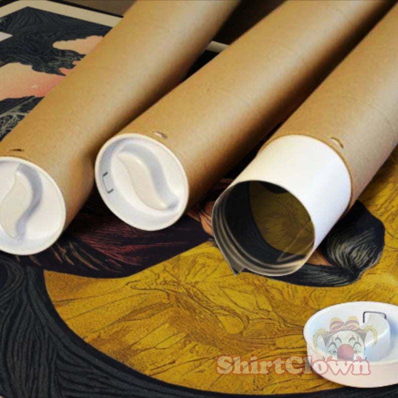 Stephen King Tarot Card Art Print | The King Tarot Poster | Horror Wall Art | Author Writer Reader Gift Decor