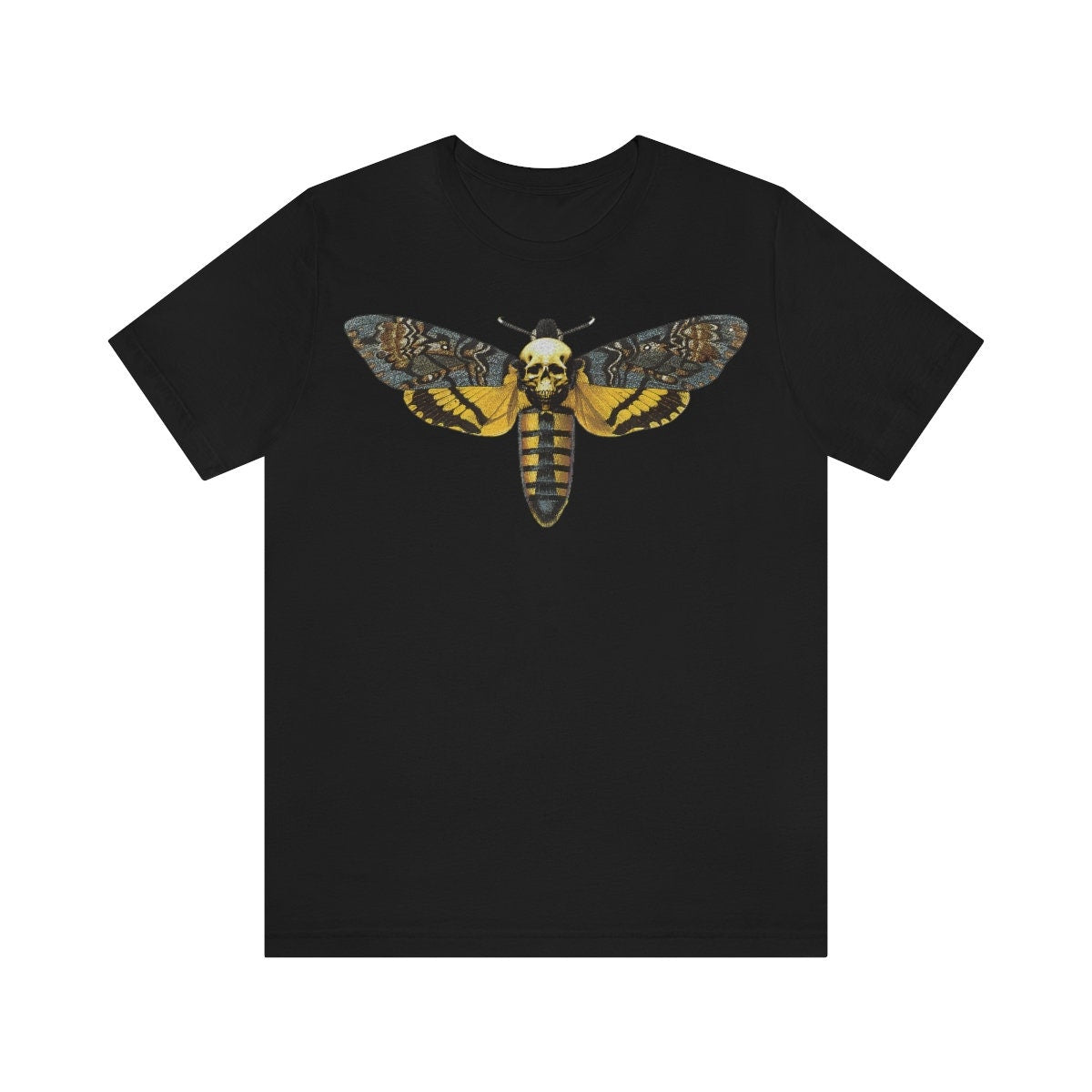 Deaths Head Moth T Shirt - Death Head Moth gift tshirt tee deathshead deaths-head hawkmoth Acherontia styx