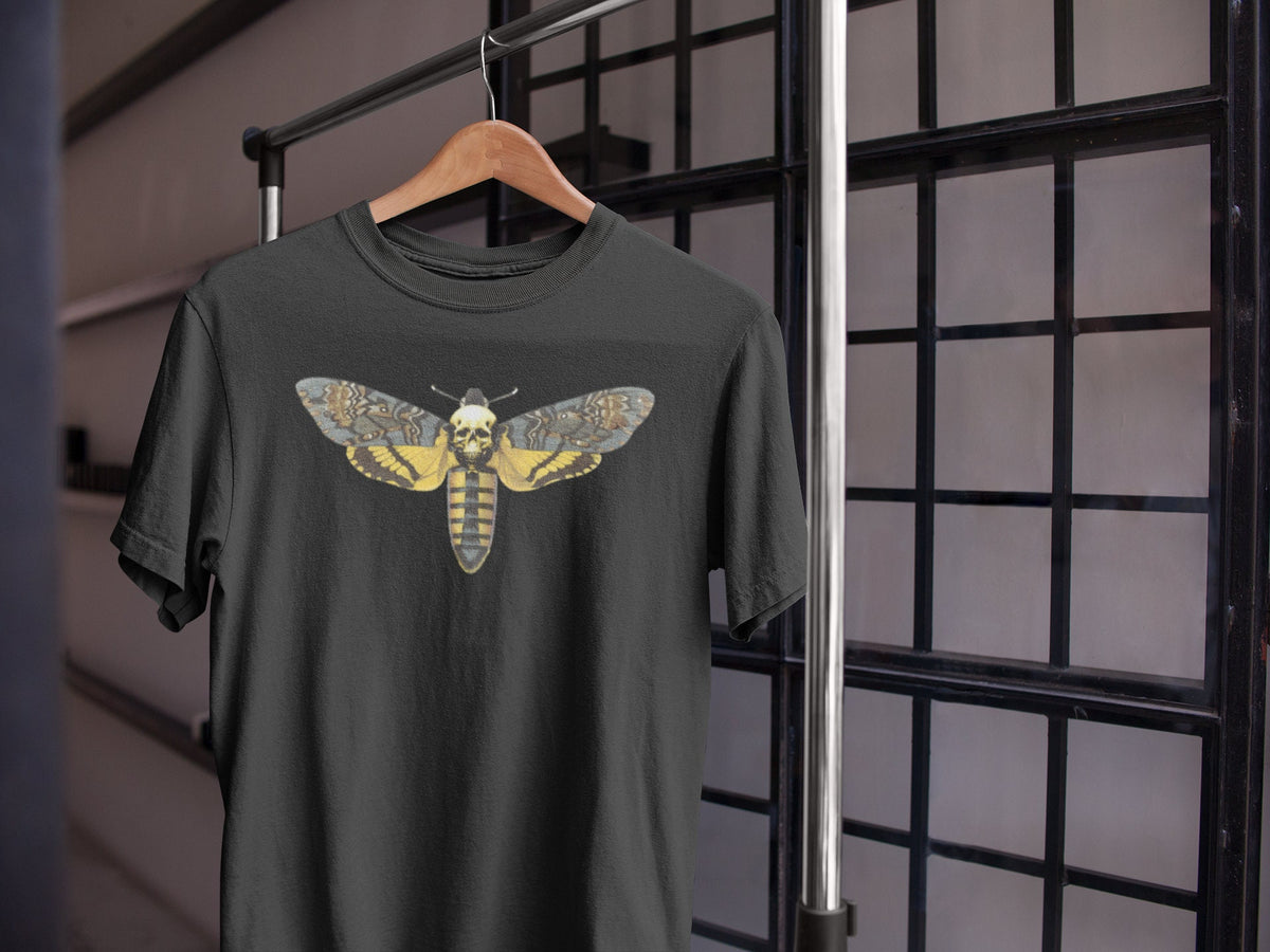 Deaths Head Moth T Shirt - Death Head Moth gift tshirt tee deathshead deaths-head hawkmoth Acherontia styx