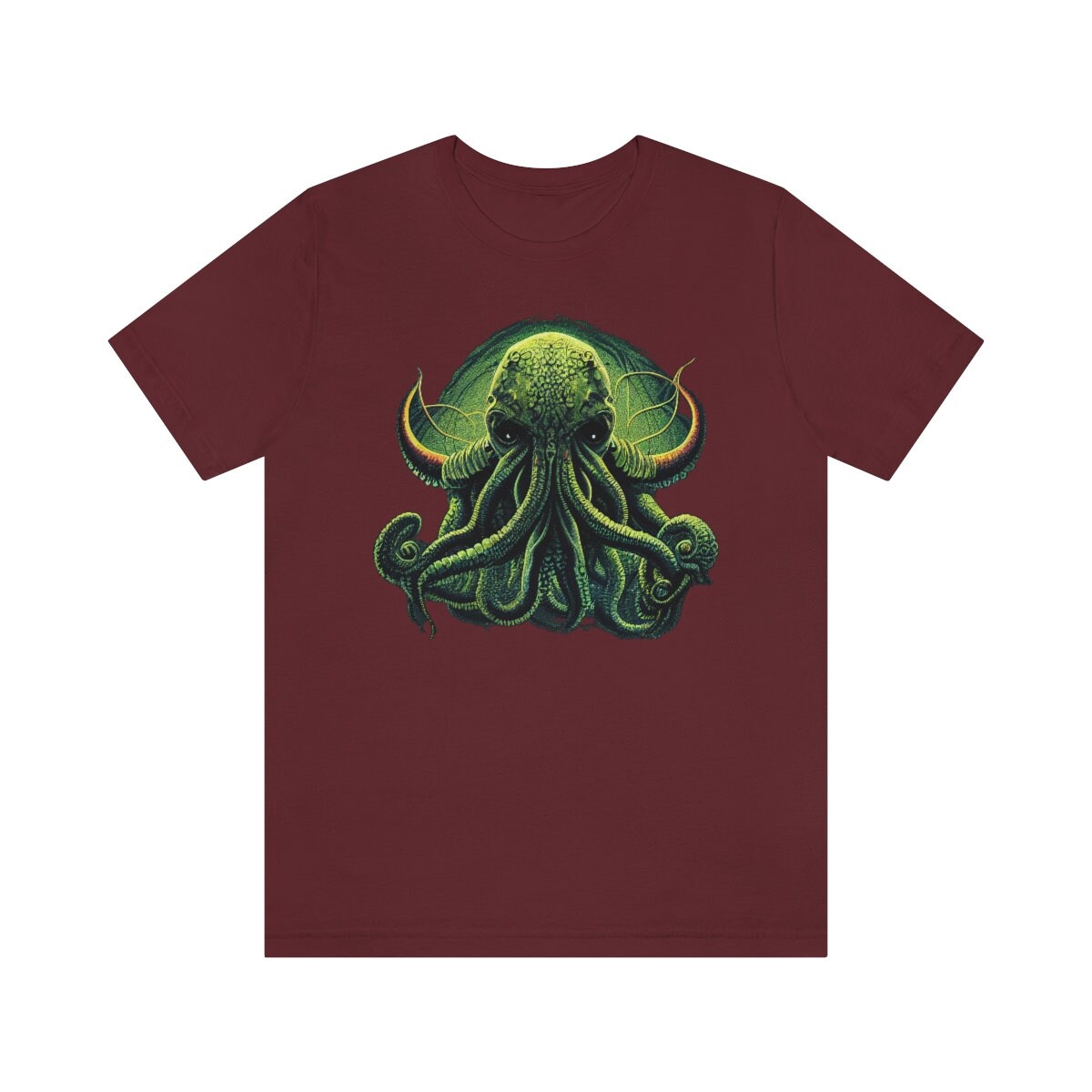 Cthulhu Shirt, HP Lovecraft T-Shirt, Elder God Tee, Lovecraftian Horror Gift for Readers