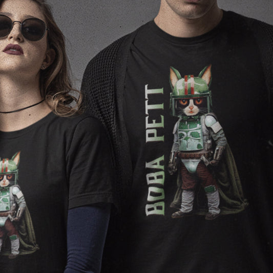 Boba Pett Shirt Cat Parody Teeshirt