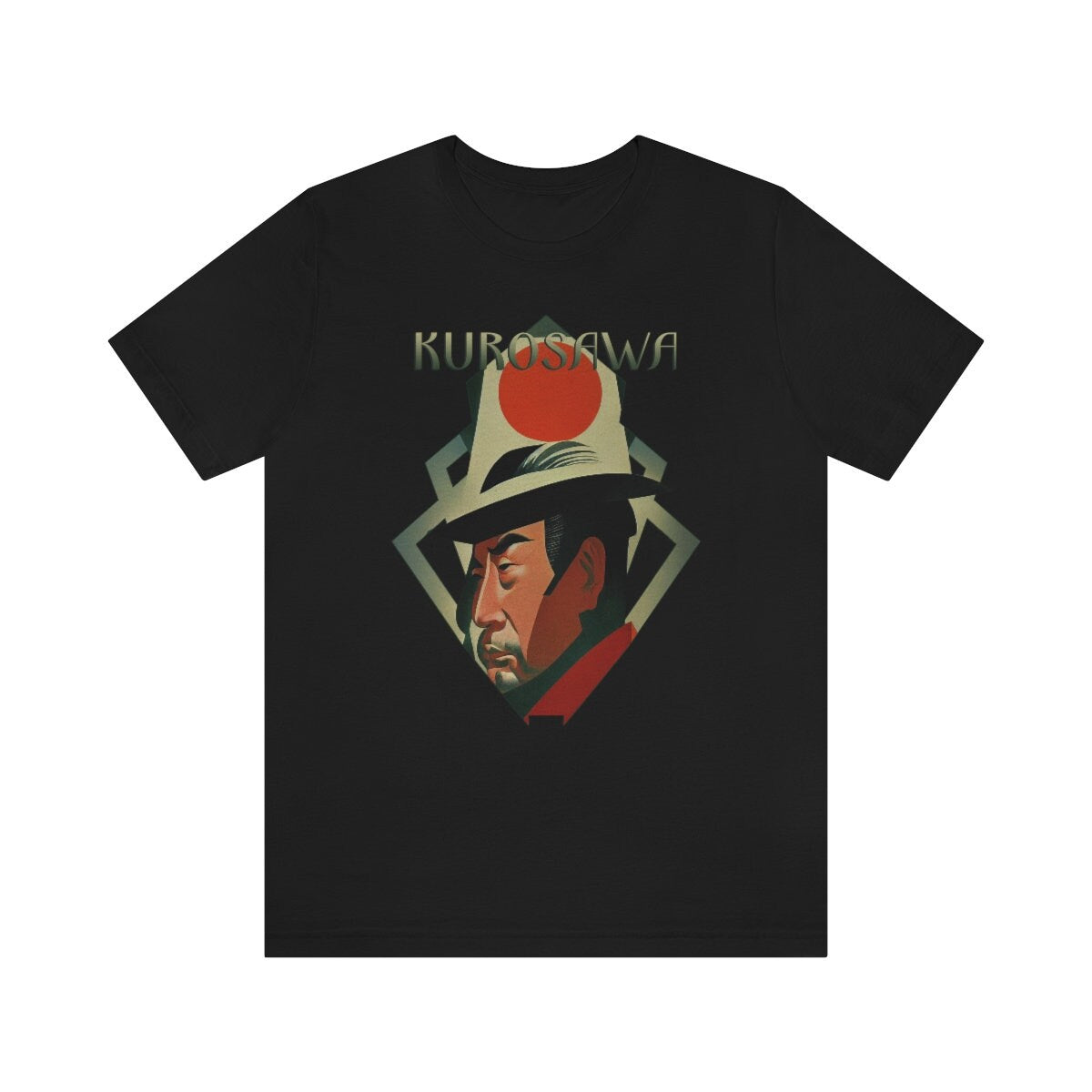 Akira Kurosawa Art Deco Shirt director shirt filmmaker gift film gift for film lover