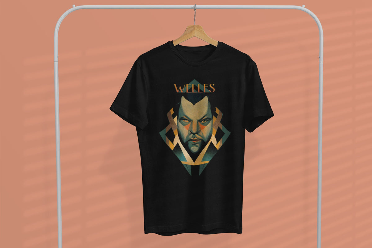 Orson Welles Art Deco Shirt director shirt filmmaker gift film gift for film lover