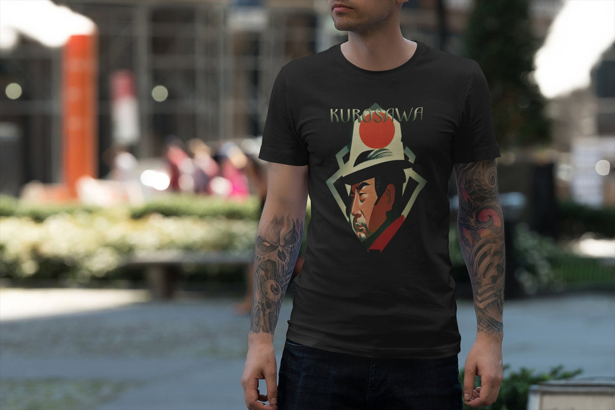 Akira Kurosawa Art Deco Shirt director shirt filmmaker gift film gift for film lover