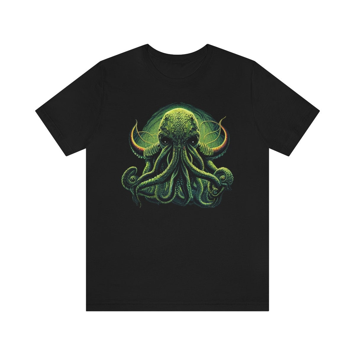 Cthulhu Shirt, HP Lovecraft T-Shirt, Elder God Tee, Lovecraftian Horror Gift for Readers