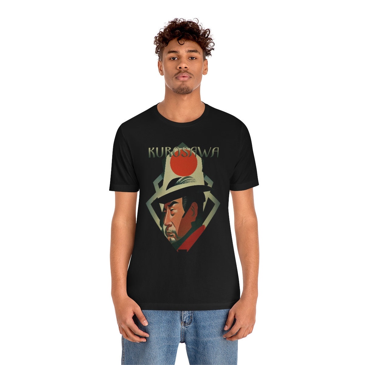Akira Kurosawa Art Deco Shirt director shirt filmmaker gift film gift for film lover