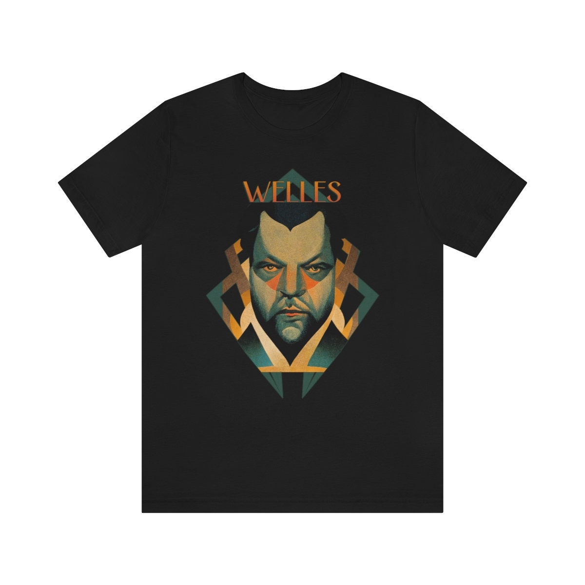 Orson Welles Art Deco Shirt director shirt filmmaker gift film gift for film lover