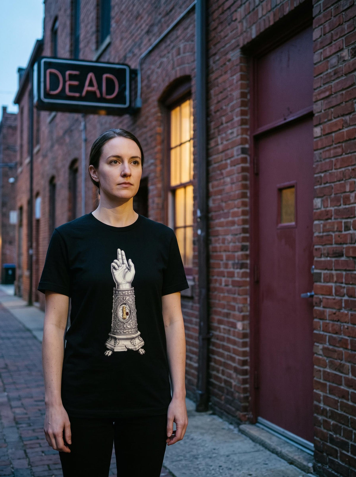 Reliquary Shirt, Saint Relic Bones Tee, Gothic Catholic Occult T-Shirt, Dark Academia Macabre Gift, Memento Mori Shirt
